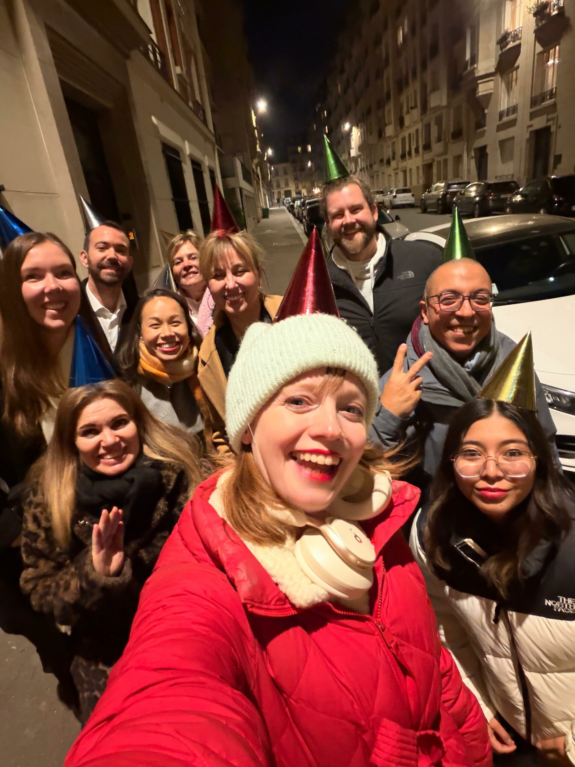 A special evening in Paris