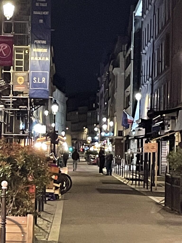 A bike across the wonders of Paris